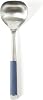 Set de herramientas de cocina Calphalon Edge de 11 piezas de silicona y acero inoxidable, set de utensilios de cocina, gadgets de cocina antiadherentes resistentes al calor con mango antideslizante, gadgets de cocina duraderos (azul marino) 7