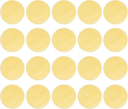 uxcell Piezo Disc Piezo Disc Element, Piezo Sensor, Acoustic Drum Trigger, 0.5 inches 12 mm, Pack of 20