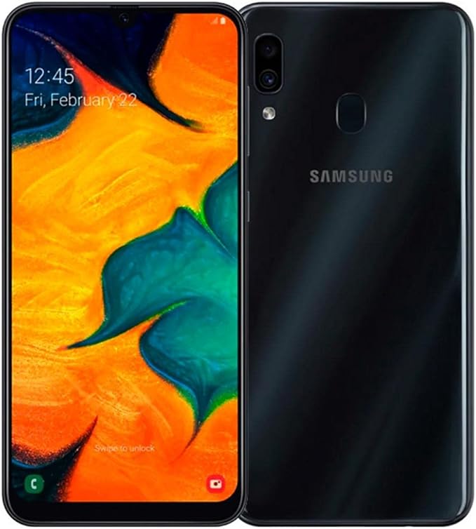 Samsung Galaxy A30 Dual SIM 64GB 4GB RAM A305F-DS Black : Amazon.co.uk:  Electronics \u0026 Photo