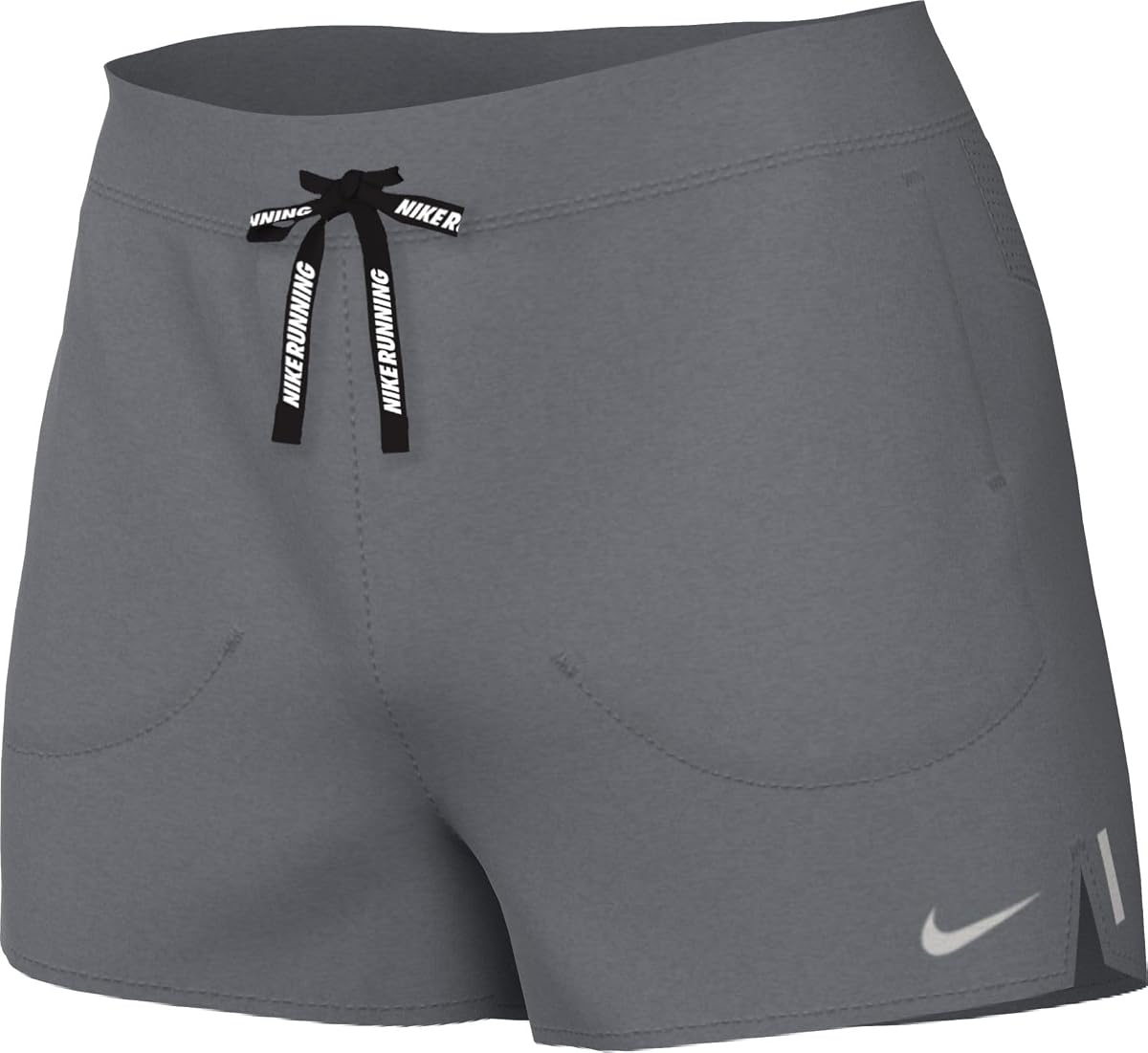 Nike Pantalón corto de running 2 en 1 de 5" para hombre Flex Stride