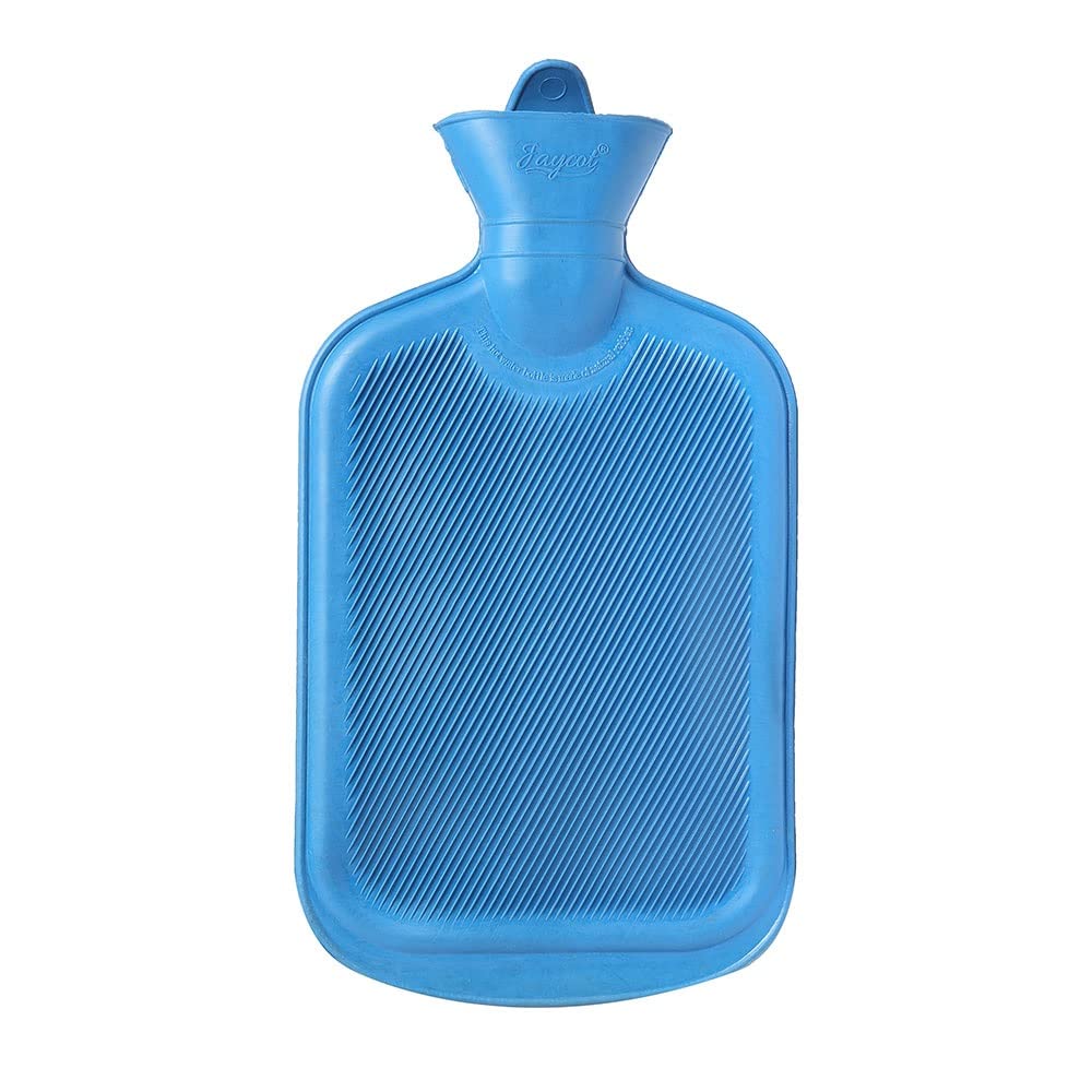 RXSHOPY Jaycot Hot Water Bag Rubber Bottle(Blue,Size-Small,500 Ml)