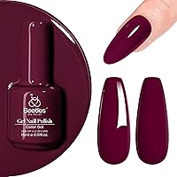 Vista 71 de Beetles - Esmalte de uñas de gel rosa de 0.51 onzas líquidas, esmalte de uñas de gel rosa nude, lámpara LED UV para arte de uñas, manicura de larga