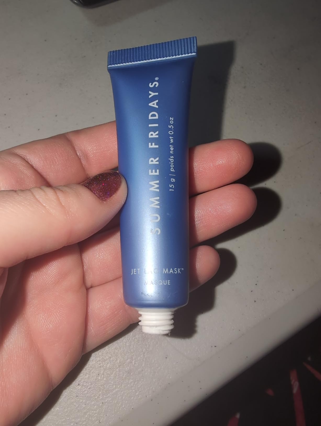 Jet Lag Overnight Eye Serum photo review