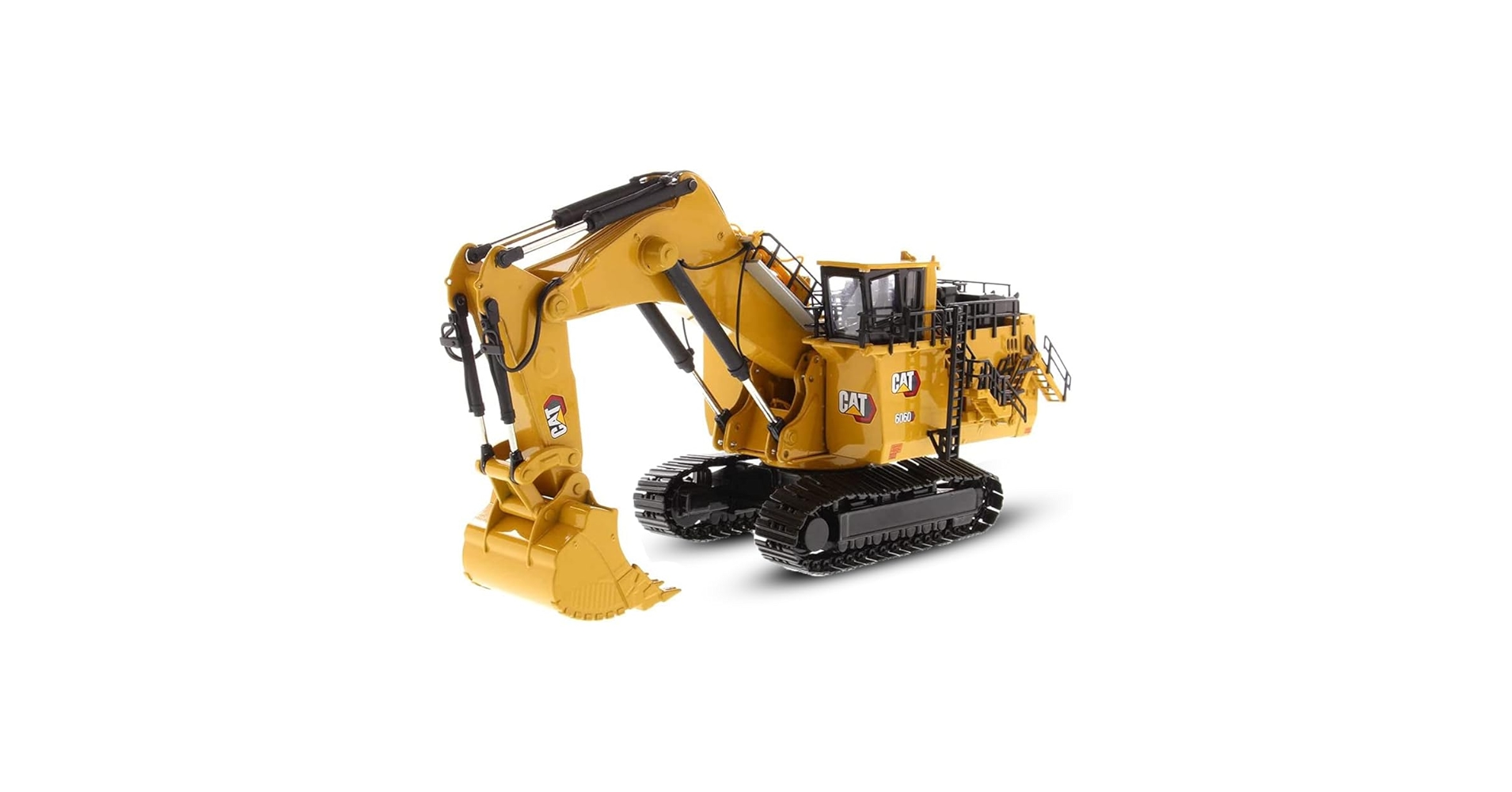 模型製作用品 CAT 6060 Hydraulic Mining Shovel 1/87 1:87 Cat® 6060 Hydraulic Mining Shovel — Diecast Masters America