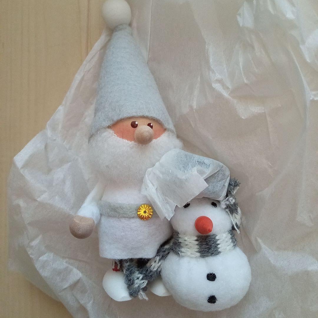 te-nori限定 ✳ てのりサンタ（シルクハット） サイレントナイト