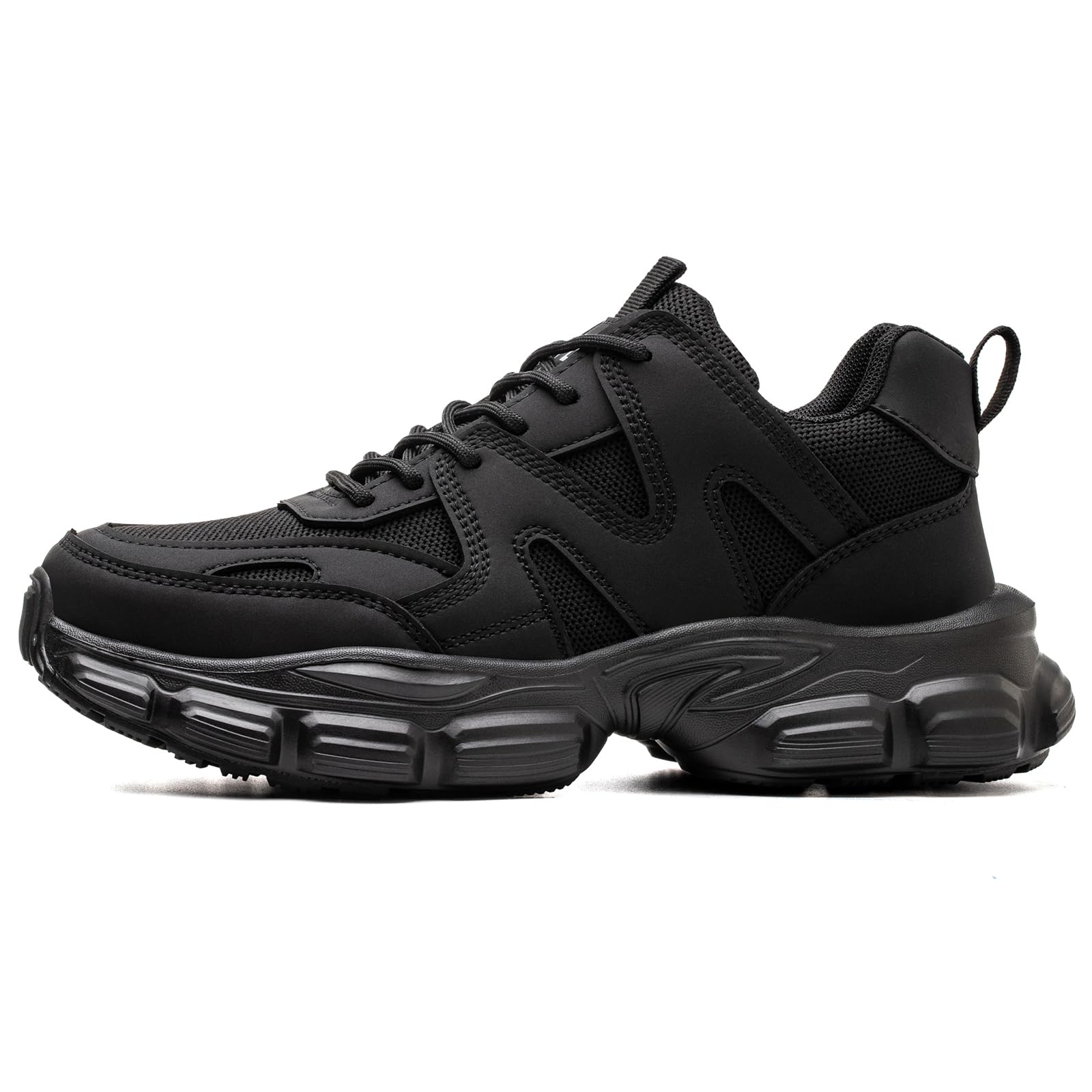 LASUDRAA Zapatos de Seguridad Industria para Mujer con Puntera de Acero Tenis de Trabajo Antiderrapantes Casquillo Ligeros y Transpirables con Entresuela Antiperforación Calzado Cómodo para Almacén
