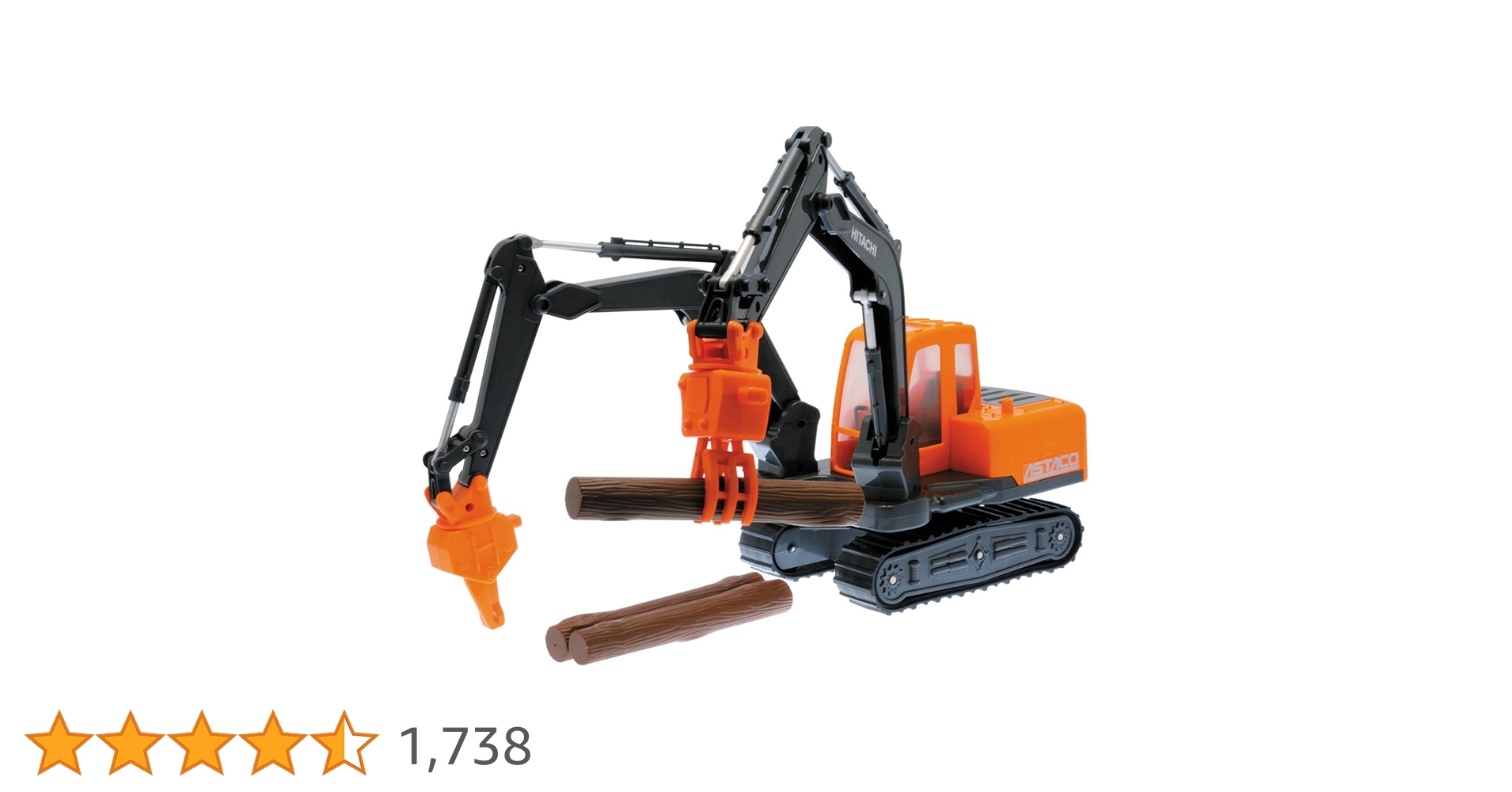 Amazon.co.jp: トイコー 日立 双腕仕様機 アスタコ : おもちゃ