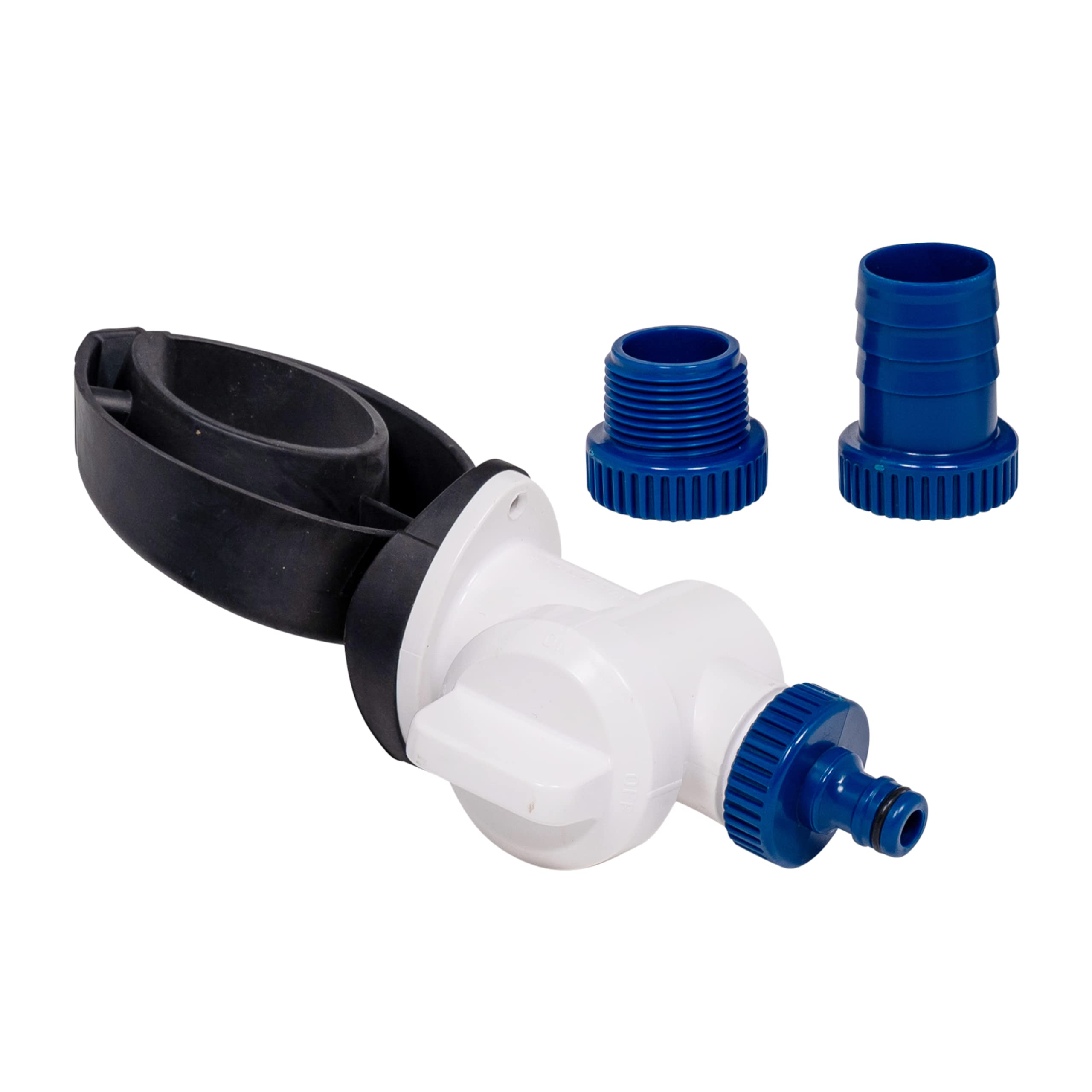 Buy Rain Harvesting QuickFit Diverter, Round Downspout Diverter for