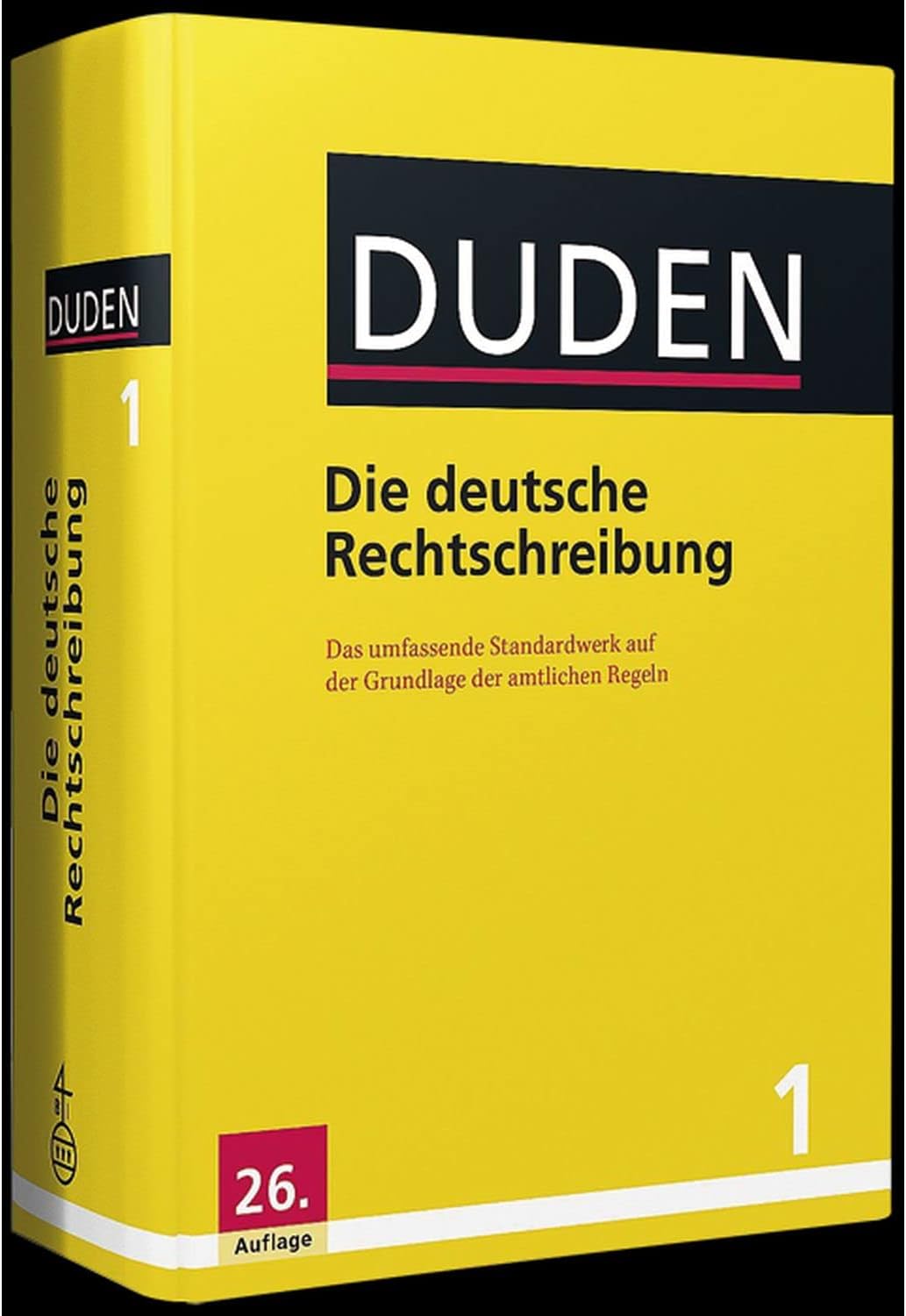 Der Duden in 12 Banden: 1 - Die deutsche Rechtschreibung