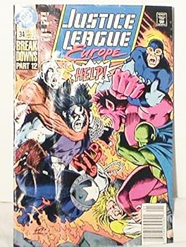 Justice League Europe (1989-1993) #34