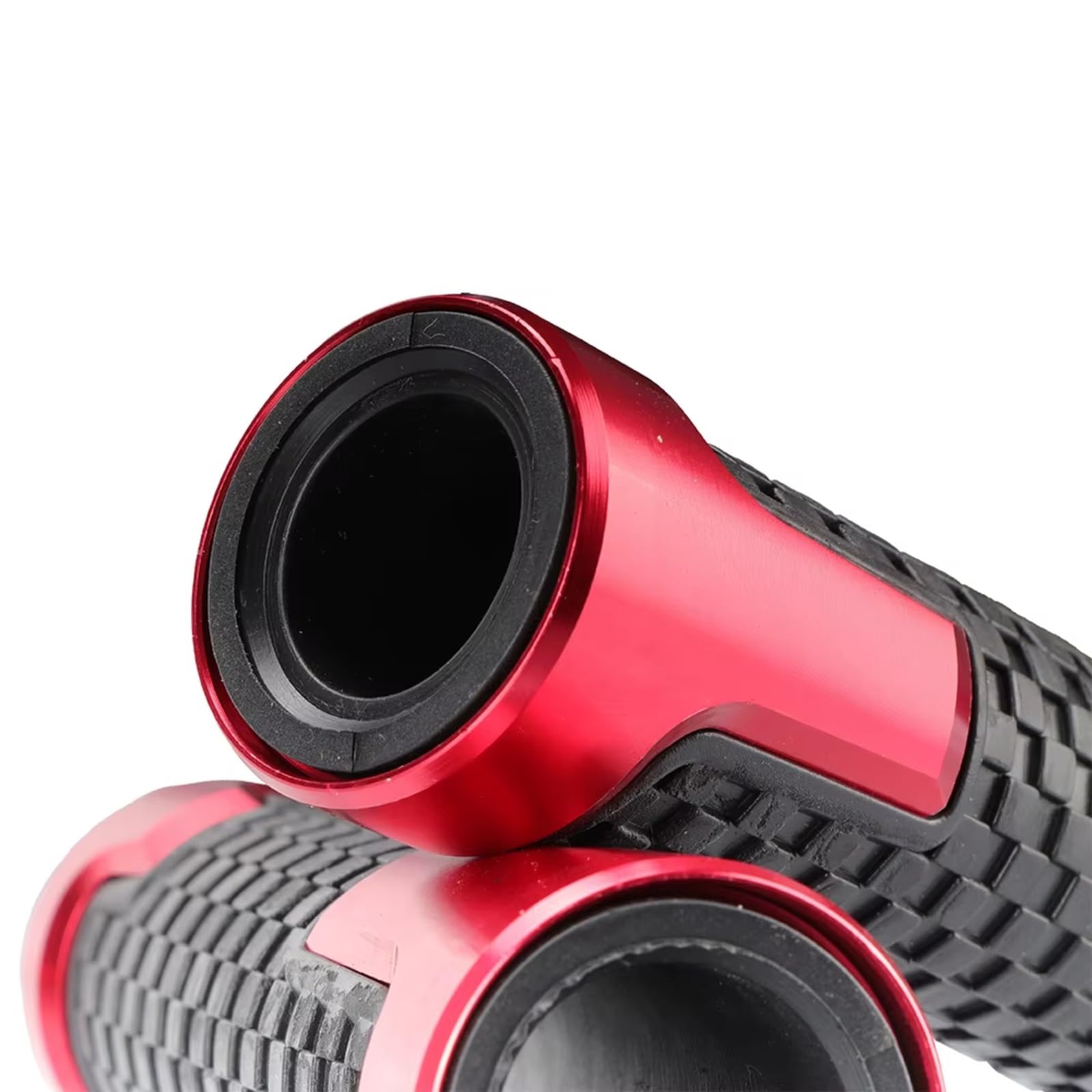 Couvre-guidon Moto Poignées CNC Universelles Anti-manchon Pièces revêtement guidon moto