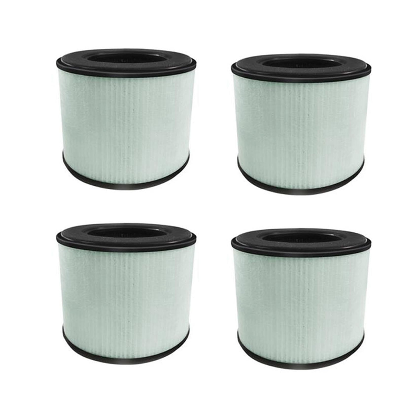 Hndhbfgrt 4 Pack Replacement HEPA Filter Compatible for PARTU BS-08, Filtration High Efficient Activated Carbon HEPA Filter
