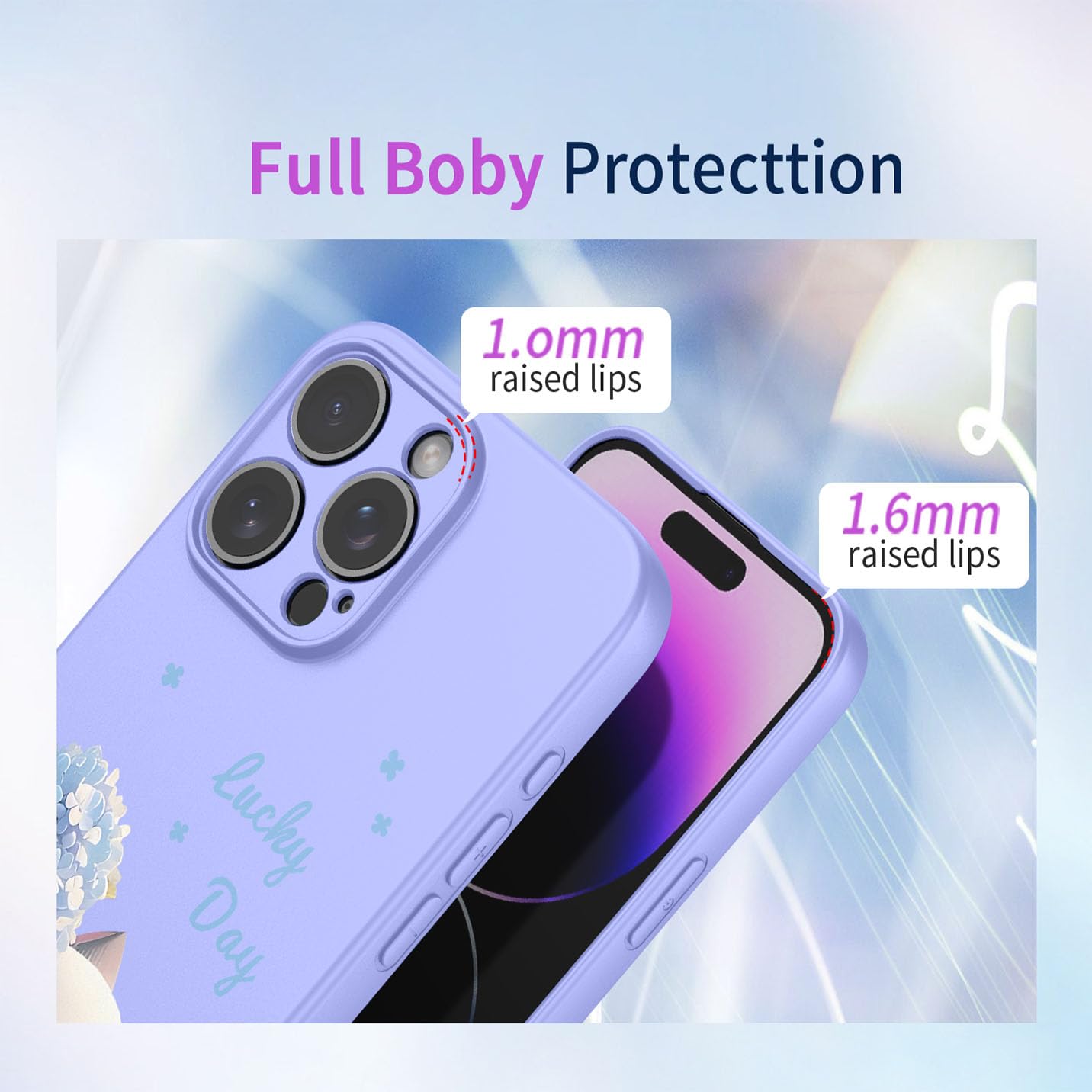 Custodia BORYA Per Motorola Edge 50 Fusion 5G - TPU Trasparente Antiurto Design Sottile 1177714