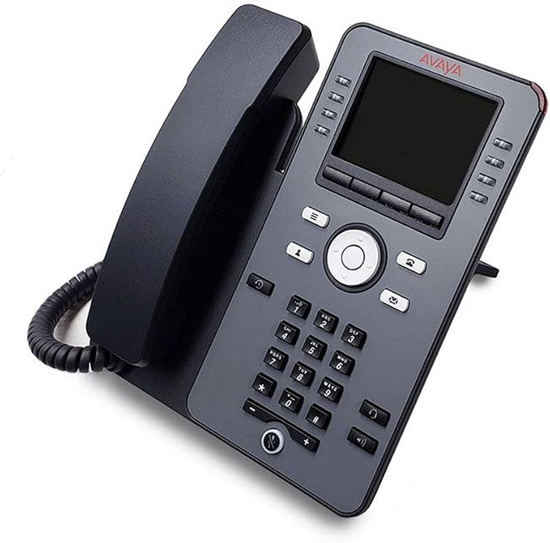 Teléfono de escritorio IP SIP Avaya J179 POE (fuente de alimentación no incluida)