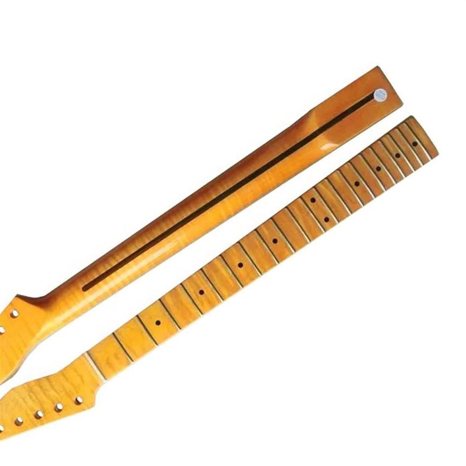 Acero Tostato Finito Da 25,5 22 Tasti Per Manico Per Chitarra TL Con Capotasto In Osso Da 42 Mm Per Parti Di Chitarra Fatte A Mano Acero Tostato Finito Da 25,5 22 Tasti Per Manico Per Chitarra TL Con Capotasto In Osso Da 42 Mm Per Parti Di Chitarra Fatte A Mano