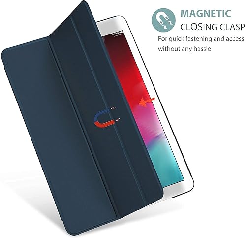 Miniatura 8 de ProCase Funda para iPad Mini 5 de 7.9 pulgadas 2019 iPad 5 generación, delgada, ligera, con soporte adhesivo para lápiz para Apple Pencil de 1 y 2