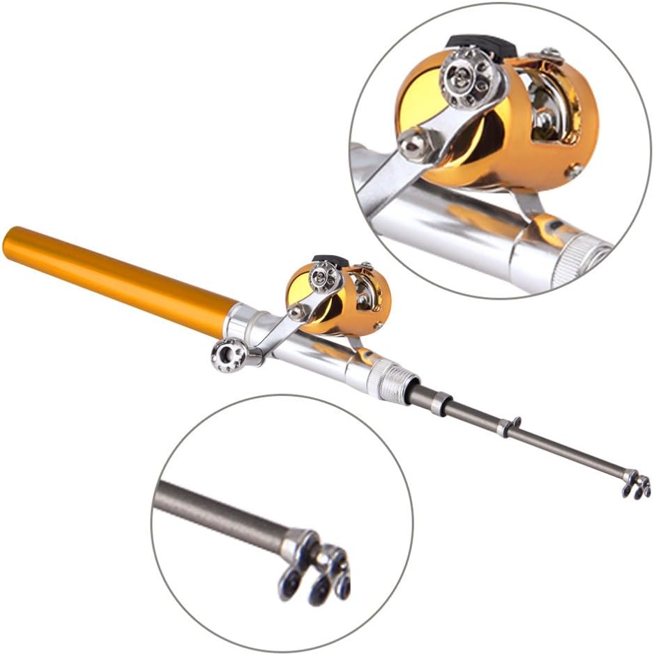 Telescopic Pocket Pen Fishing Rod Pole,100 Meters Ireland Ubuy