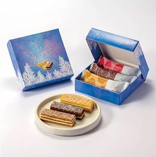 石屋製菓 美冬 こがれ雪 3個入 パイ お菓子 北海道 お土産 スイーツ お菓子 いちご オレンジ アップル