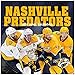 Produktbild TURNER Sports 21998011946 Nashville Predators Team-Wandkalender 2021, 30,5 x 30,5 cm