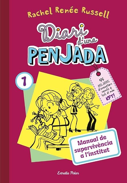 Portada de Diari d'una penjada 1. Manual de supervivència a l'institut