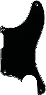 For Fender Telecaster Caballo Tono Ligero Style Guitar Pickguard (3 Ply Black)