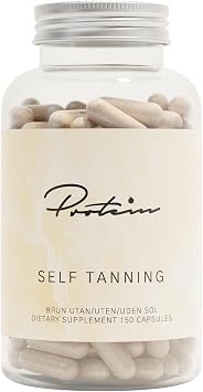 Self Tanning Capsules | Lycopene | Skin Pigmentation & Antioxidant Support | Vegan Beauty Supplement | 150 Capsules | 2.5 Month Supply