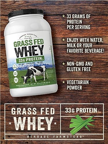 Carlyle CL31051 Grass Fed Whey Protein Powder thumb #2