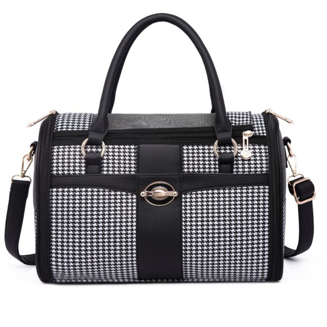 Hunde Taschen Reisetragetasche Hundetragetasche Für Kleine Hunde Welpen Und Katzen Unter 5 Kg, Von Der Fluggesellschaft Zugelassen, 34 X 22 X 20 cm