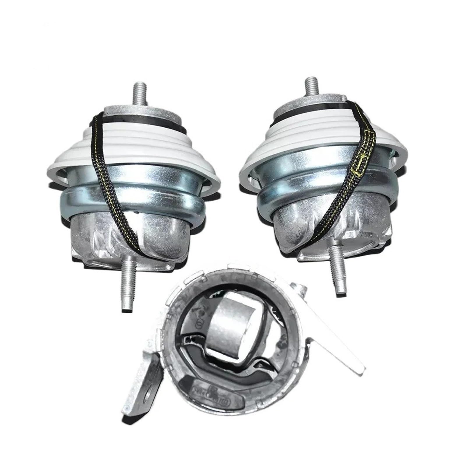 Nokrgqw One Color For Jaguar For Xf Xj X351 Xk Xk8 5.0L 2010-2019 C2p17845 C2d18063 C2d16622 C2p8353 3X Engine Motor Mount Transmission Left Right Car Engine Mounts