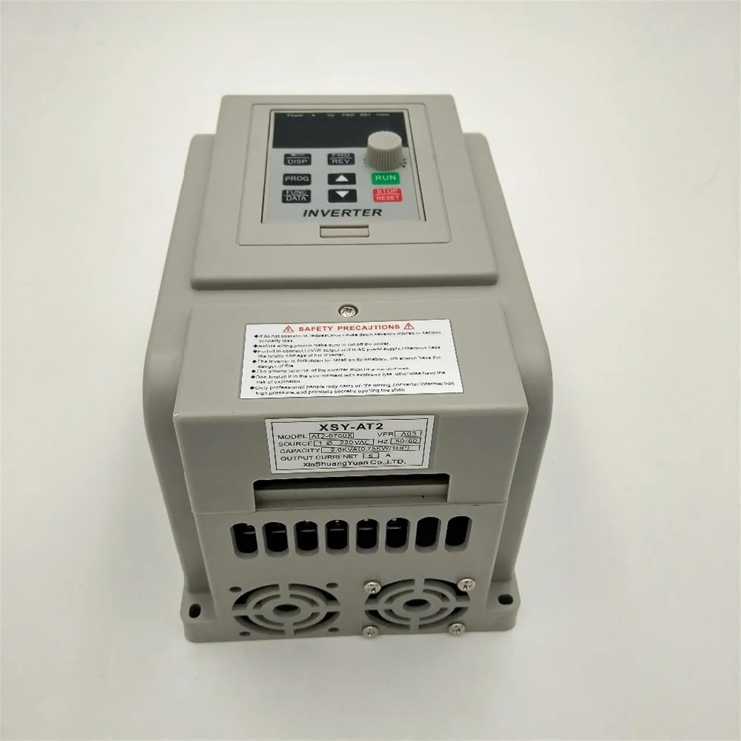 ZW-AT2-750W Frequency Converter Single Phase 220V Input and Singe 220V Phase Out 750W 5A