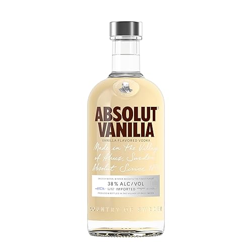 Absolut VANILIA Flavored Vodka 40% Vol. 0,7l
