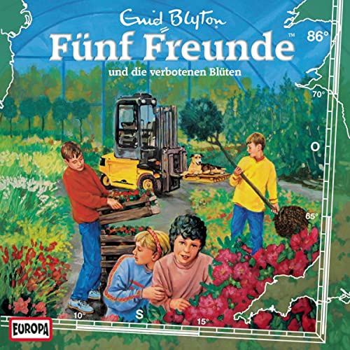 F&uuml;nf Freunde und die verbotenen Bl&uuml;ten Titelbild