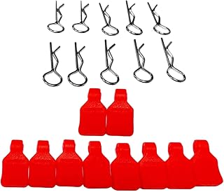 The Style Sutra 10/Set Universal RC Body Clips Pins for 1:24 1:18 RC Crawler Buggy Monster Red|Other RC Parts & Accs|10 Pi... Price In India