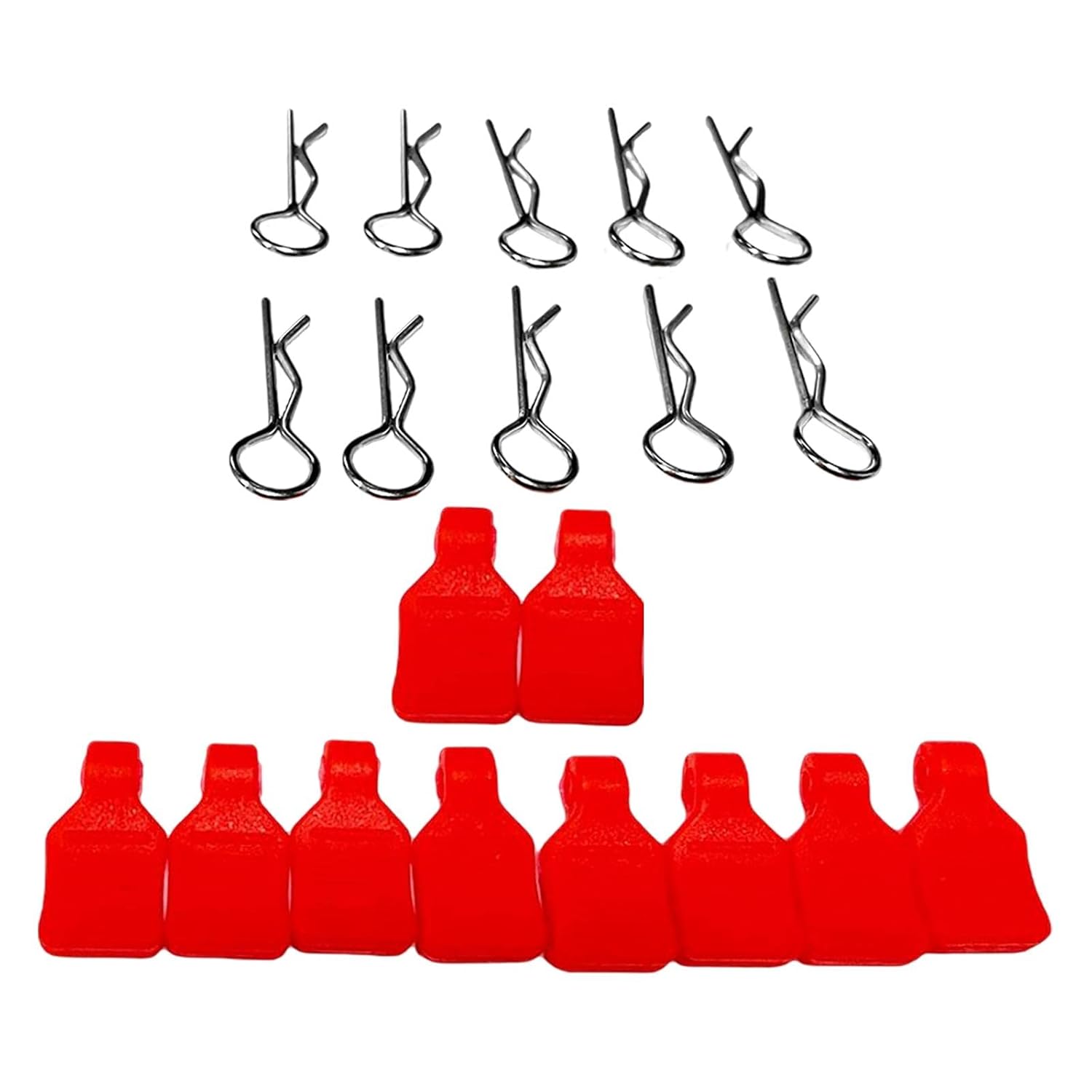 The Style Sutra 10/Set Universal RC Body Clips Pins for 1:24 1:18 RC Crawler Buggy Monster Red|Other RC Parts & Accs|10 Pi... - Review, Price and Buying Guide