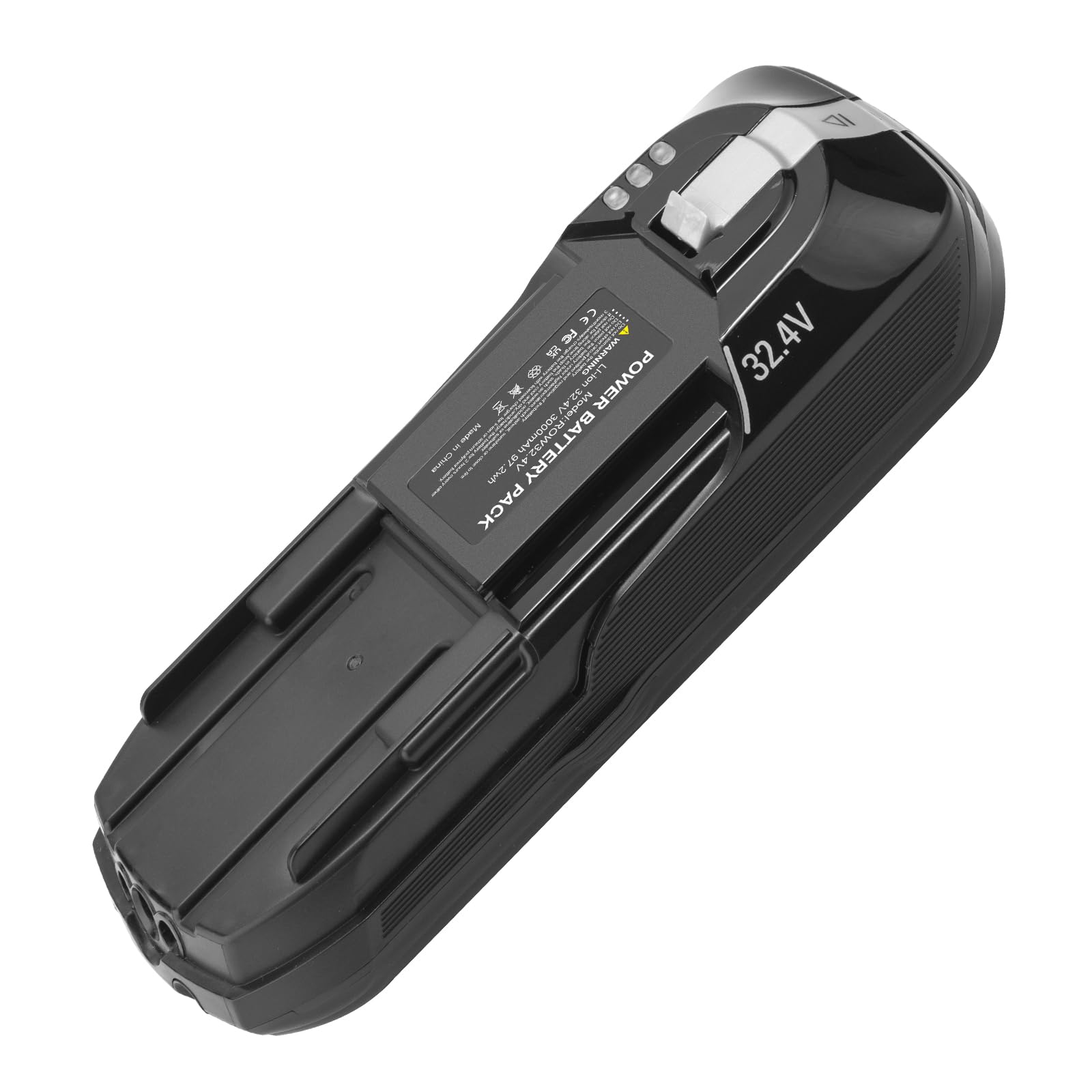 32.4V Li-ion Batteria per aspirapolveri Rowenta X-Force Flex serie 14.60 compatibile con aspirapolveri Rowenta RH9958,RH9958WO,RH9958WOR,RH9959,RH9959WO,ecc. Sostituzione dell'originale