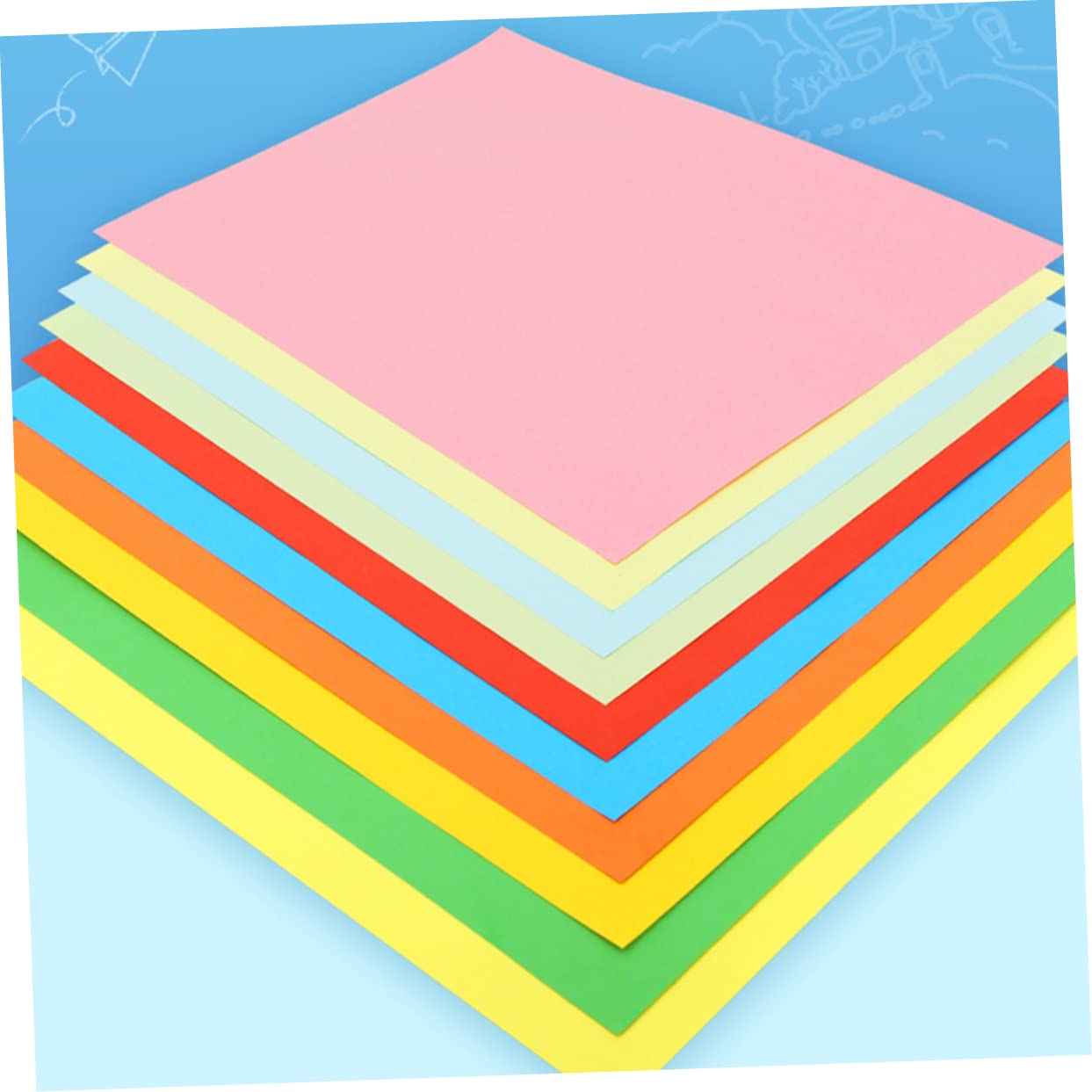 2packungen Farbpapier Bedruckbares Papier in à Geeignet Für Schreiben Drucken Und Diy Projekte Hochwertiges Farbdruckerpapier Für Schulbüro