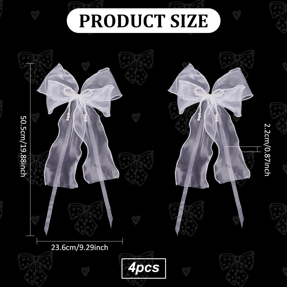 Fermatenda per Tende Fermatenda for tende in tulle Fiocco in pizzo Nappa Clip for tende Corda