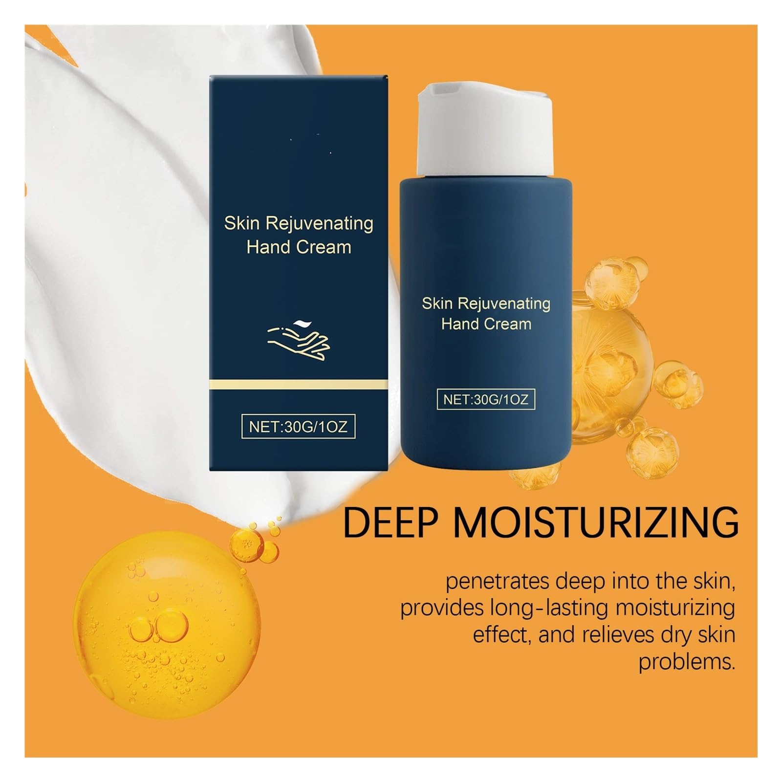 Crema Mani Nutriente Delicata E Tenera30g | Migliora la pelle secca e pulita(3pcs)