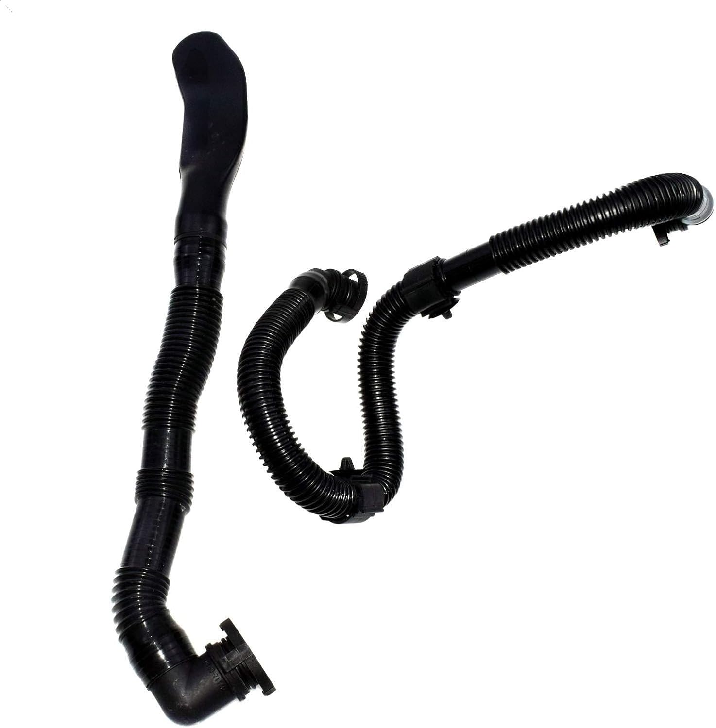 Set 2 For VW Superb Passat B5 1.8T Secondary Air Pump Connector Hose Connector