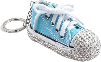 MPK Miniature Sneaker Shoes Keychains,Mini Canvas Shoes for keychain,3 Inch Festival Decorations for Party