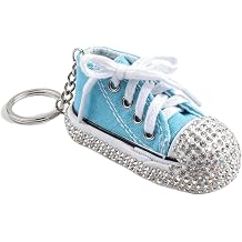 MPK Miniature Sneaker Shoes Keychains,Mini Canvas Shoes for keychain,3 Inch Festival Decorations for Party