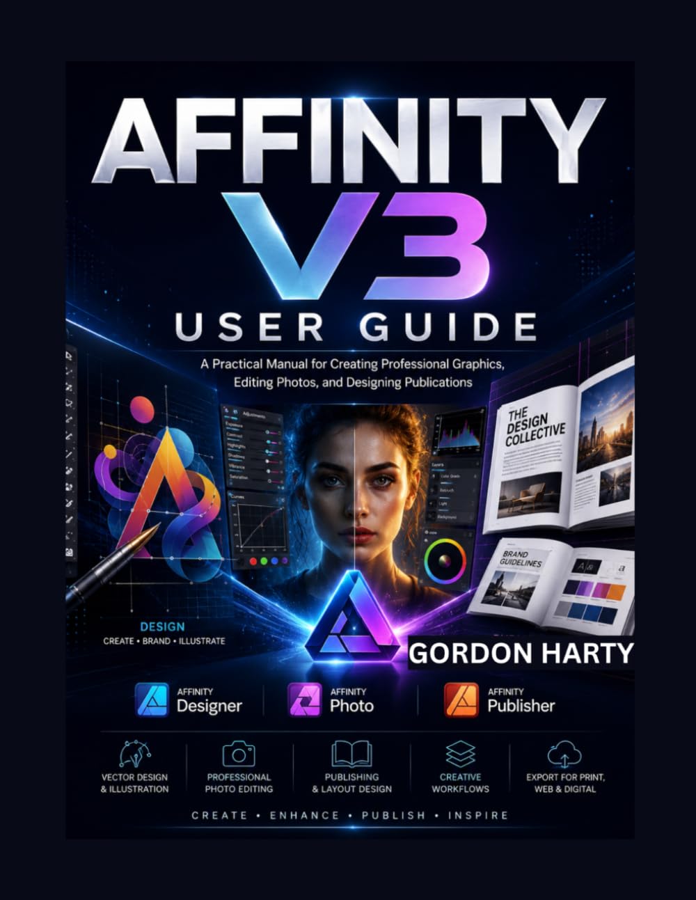 Guide Affinity V3 guide pratique pour corriger vos photos et réussir vos mises en page