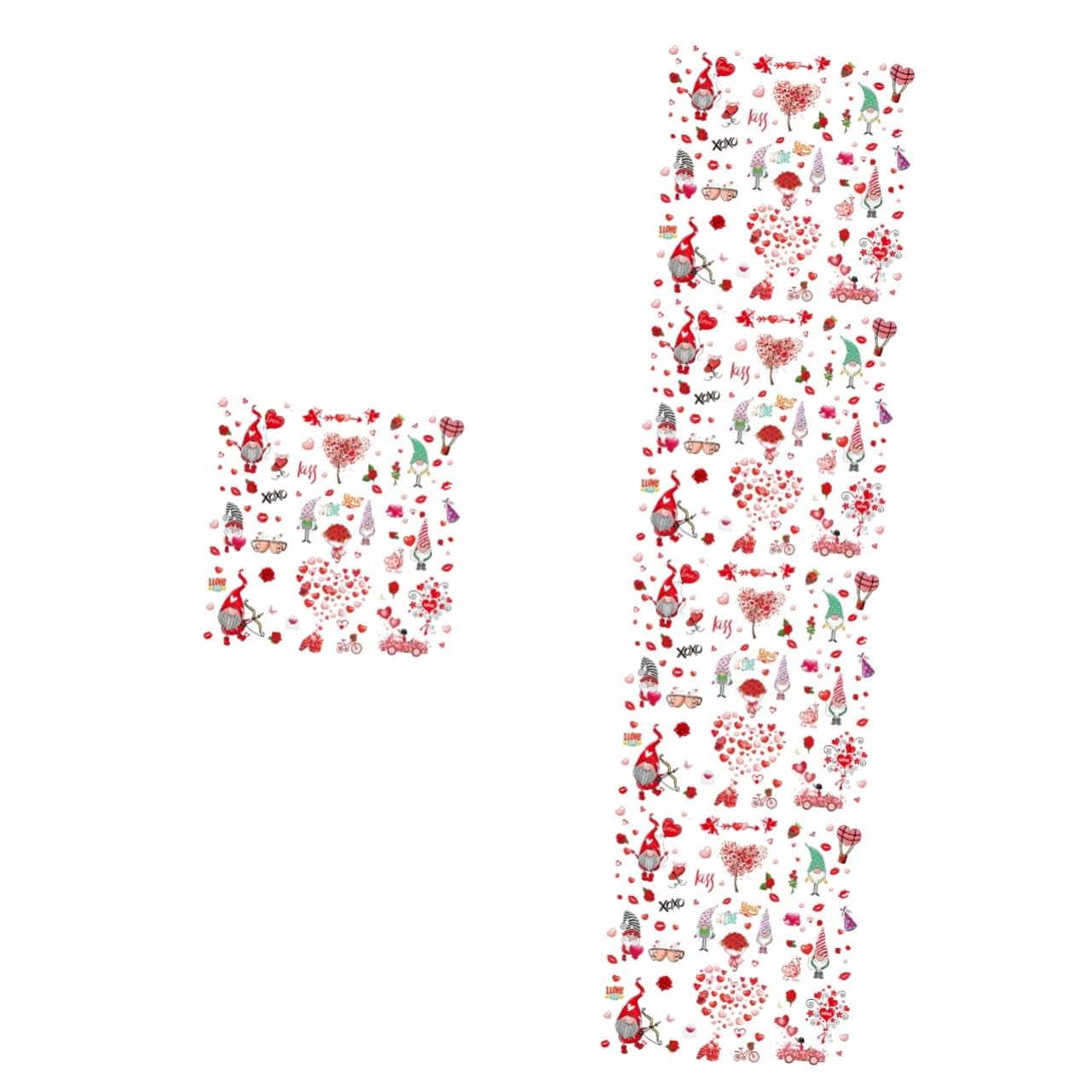 Amosfun 5 Set Etichetta Murales Per Porte Di Natale Camera Giocattoli Spillo Homunculus Cameretta La Finestra Di San Aggrappa Adorabili Adesivi Di San Pvc 9 Fogli*5