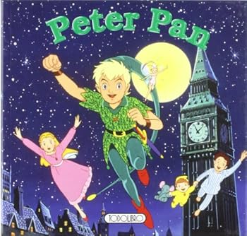 Hardcover Peter Pan [Spanish] Book