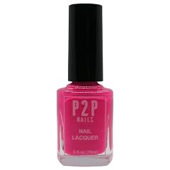P2P Nails Neon Nail Lacquer - Regular Nail Polish - All Season Nail Polish for Modern Women -