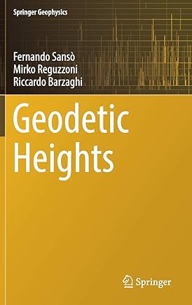 Amazoncom Geodetic Geophysics Earth Sciences Books - 