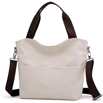 cotton shoulder bag