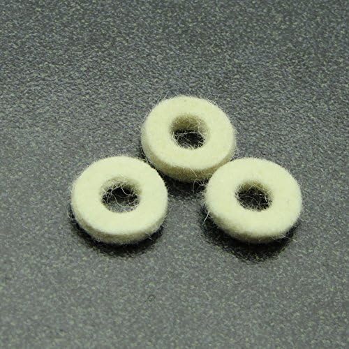 Bach Flugelhorn Model FH600 Valve Stem Felt Set of (3