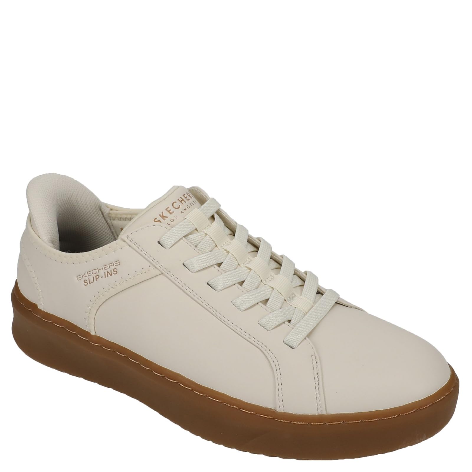 春太ページ Amazon | Skechers メンズ Court Break-Double Vented Hands