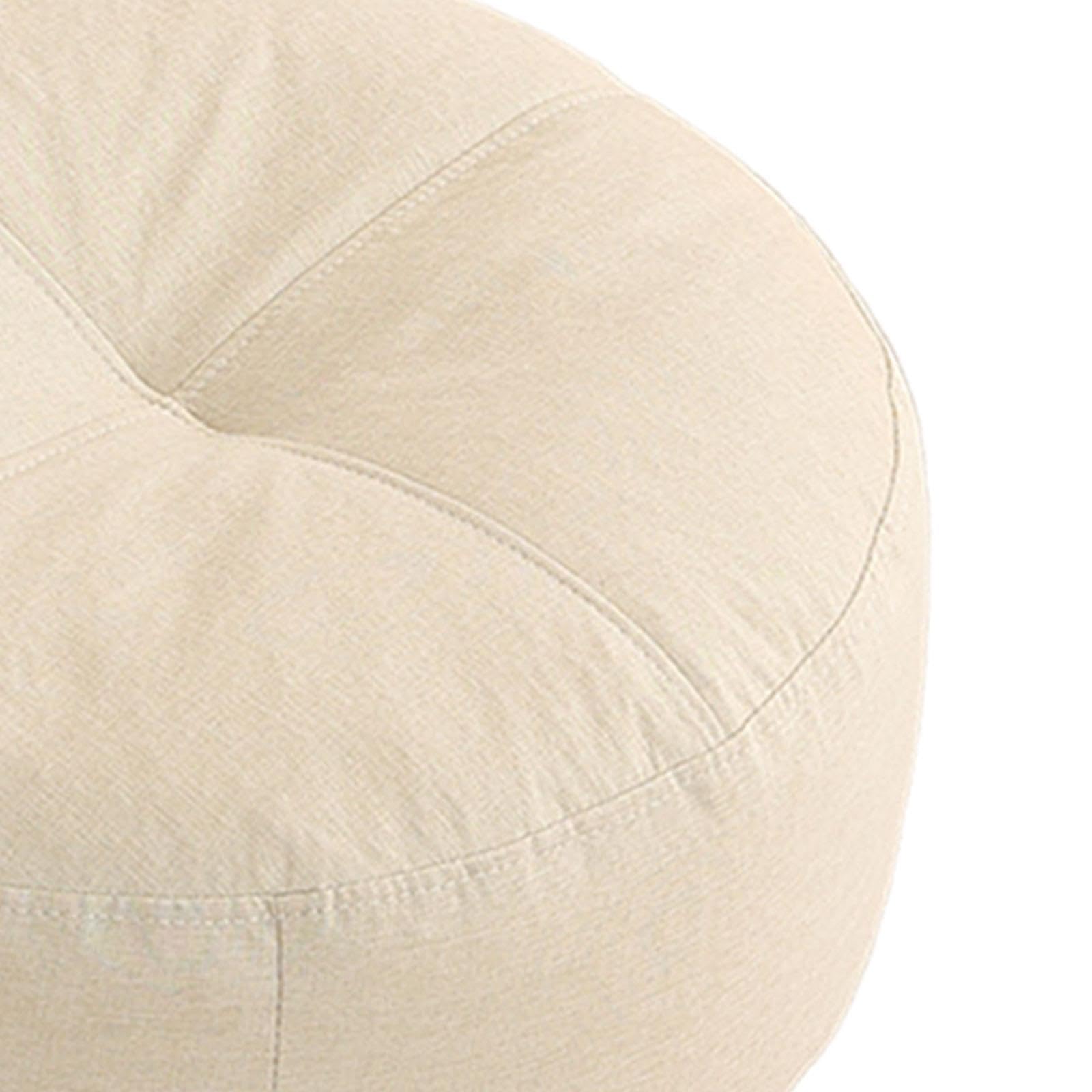 Round Floor Pillow Meditation Floor Pillow for Adults Kids Chair Studio Khaki|Home & Garden|Home Dacor> Pillows-image-27